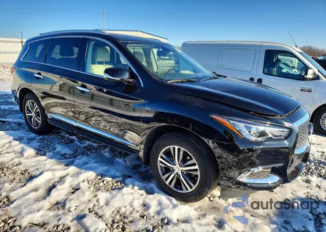 2017 Infiniti Qx60 z USA, uszkodzony, nr VIN 5N1DL0MM2HC551767